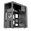 Carcasă PC Sohoo 6503BK, Micro-ATX, ATX, Negru