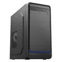 Carcasă PC Sohoo 6503BK, Micro-ATX, ATX, Negru
