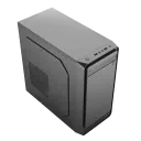 Carcasă PC Sohoo 6503BK, Micro-ATX, ATX, Negru
