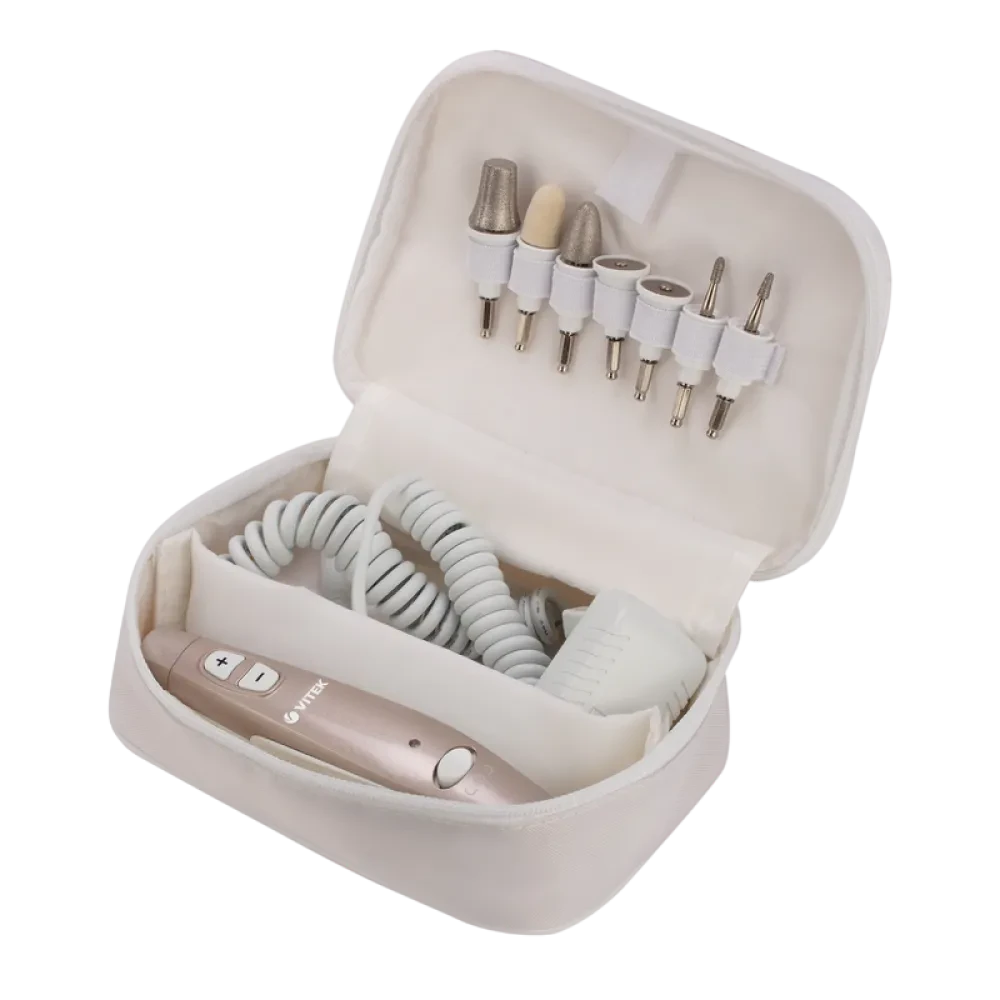 Set pentru manichiură VITEK VT-2214, Bej