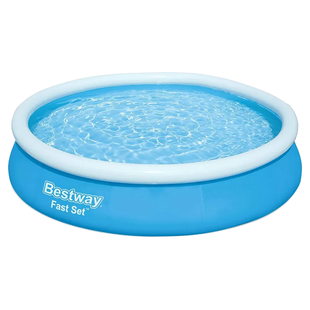 Надувной бассейн Bestway Fast Set, 6050л, Синий/Белый, 57273