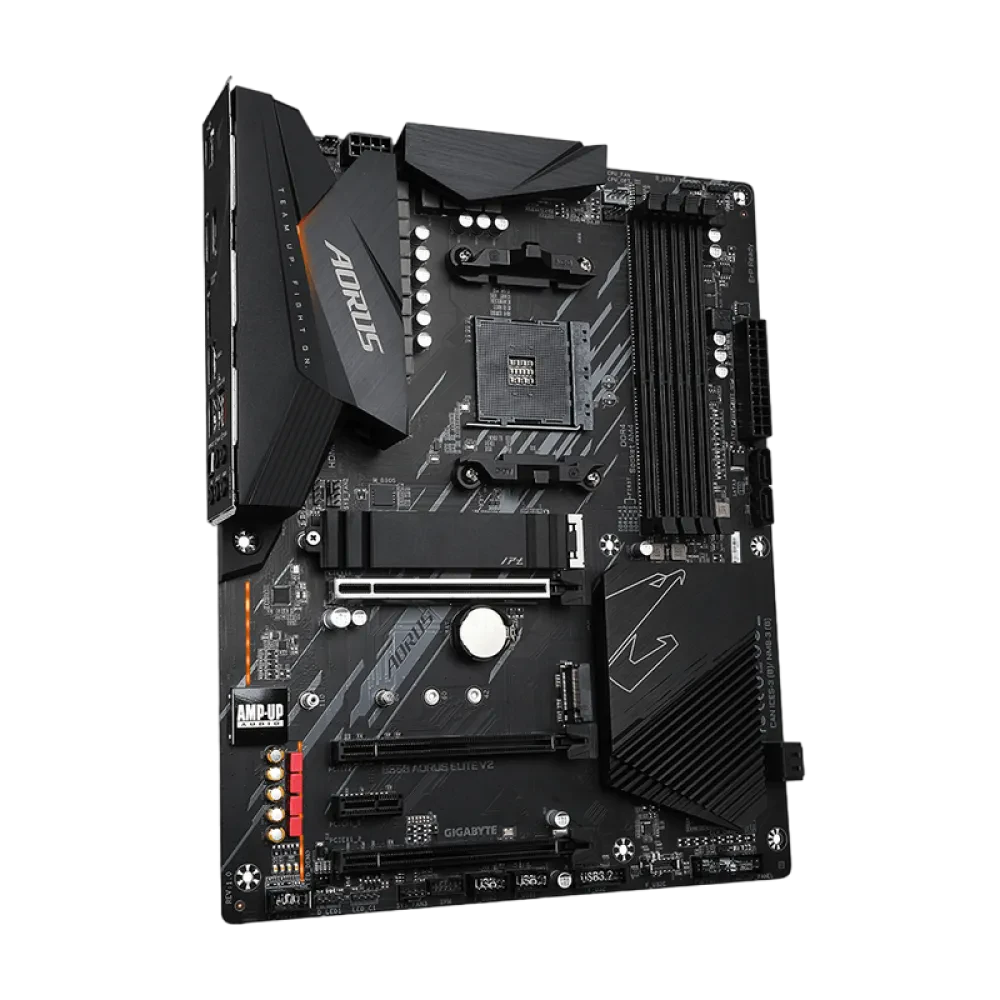 Placă de bază Gigabyte B550 AORUS ELITE V2, AM4, AMD B550, ATX