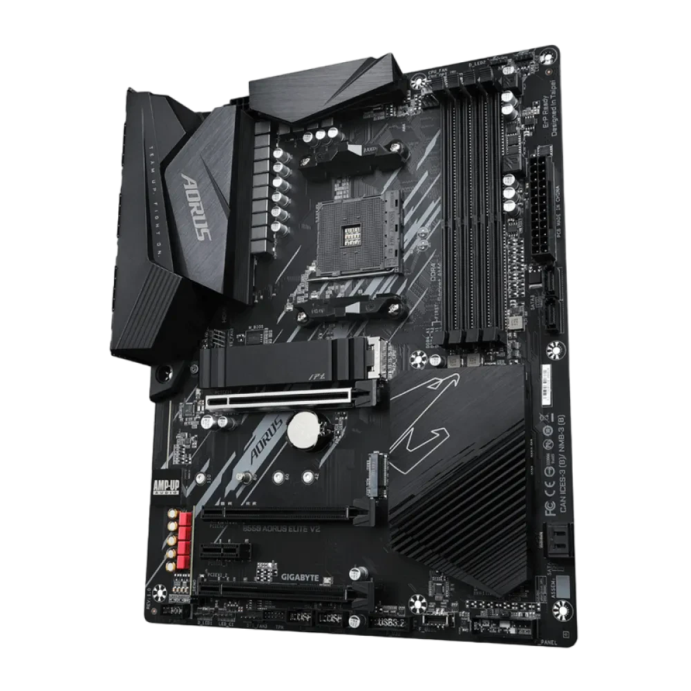 Placă de bază Gigabyte B550 AORUS ELITE V2, AM4, AMD B550, ATX