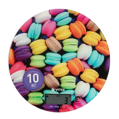 Cântar electronic de bucătărie VITEK VT-2407, Multicolor