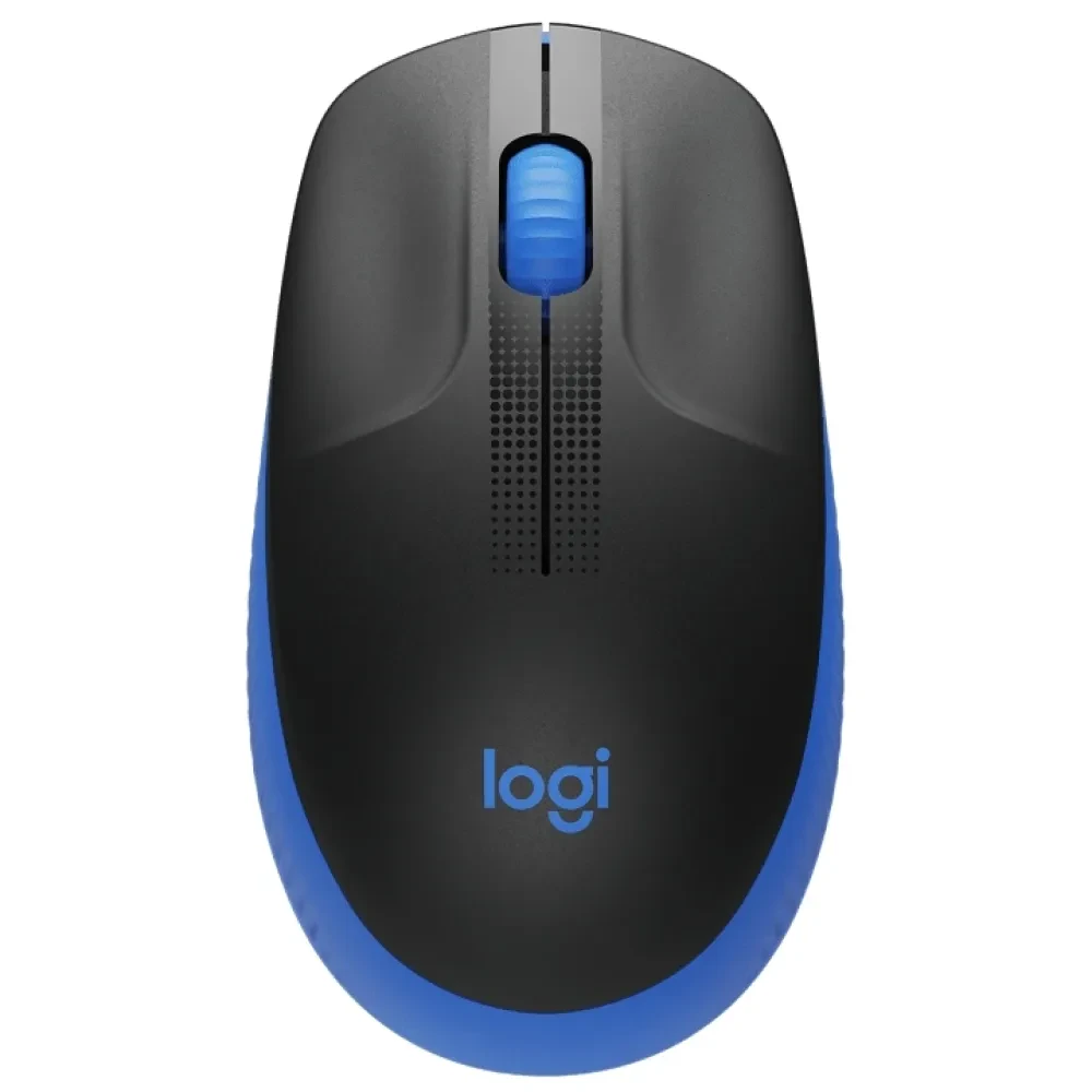 Mouse Wireless Logitech M190, Albastru