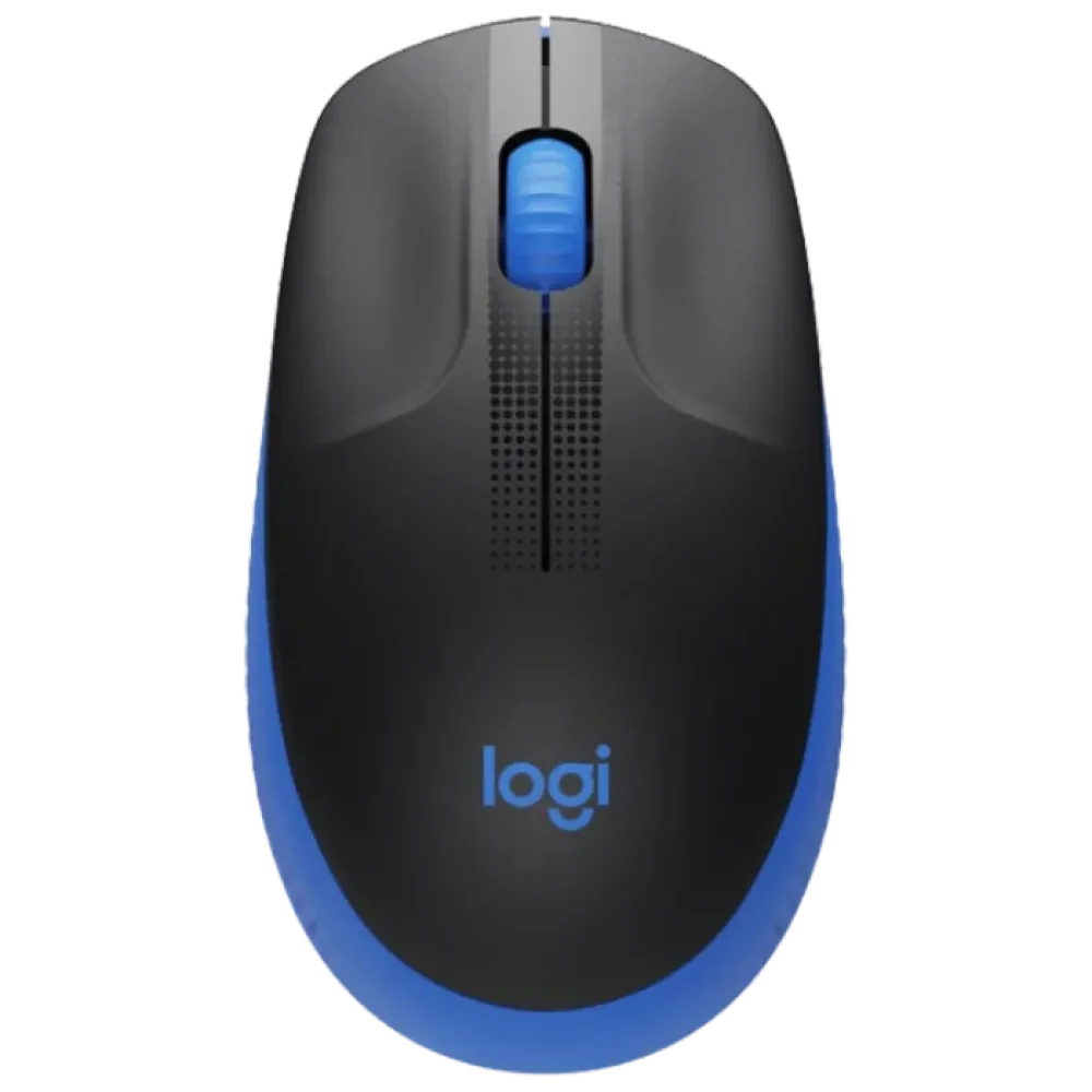 Mouse Wireless Logitech M190, Albastru