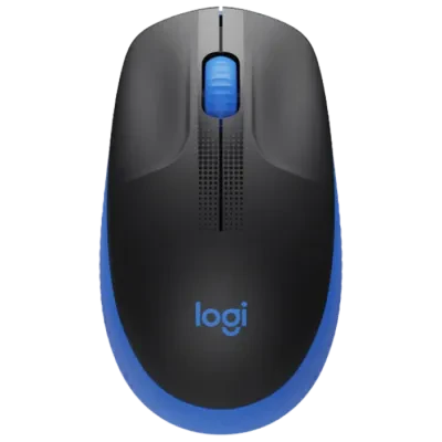 Mouse Wireless Logitech M190, Albastru