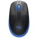Mouse Wireless Logitech M190, Albastru
