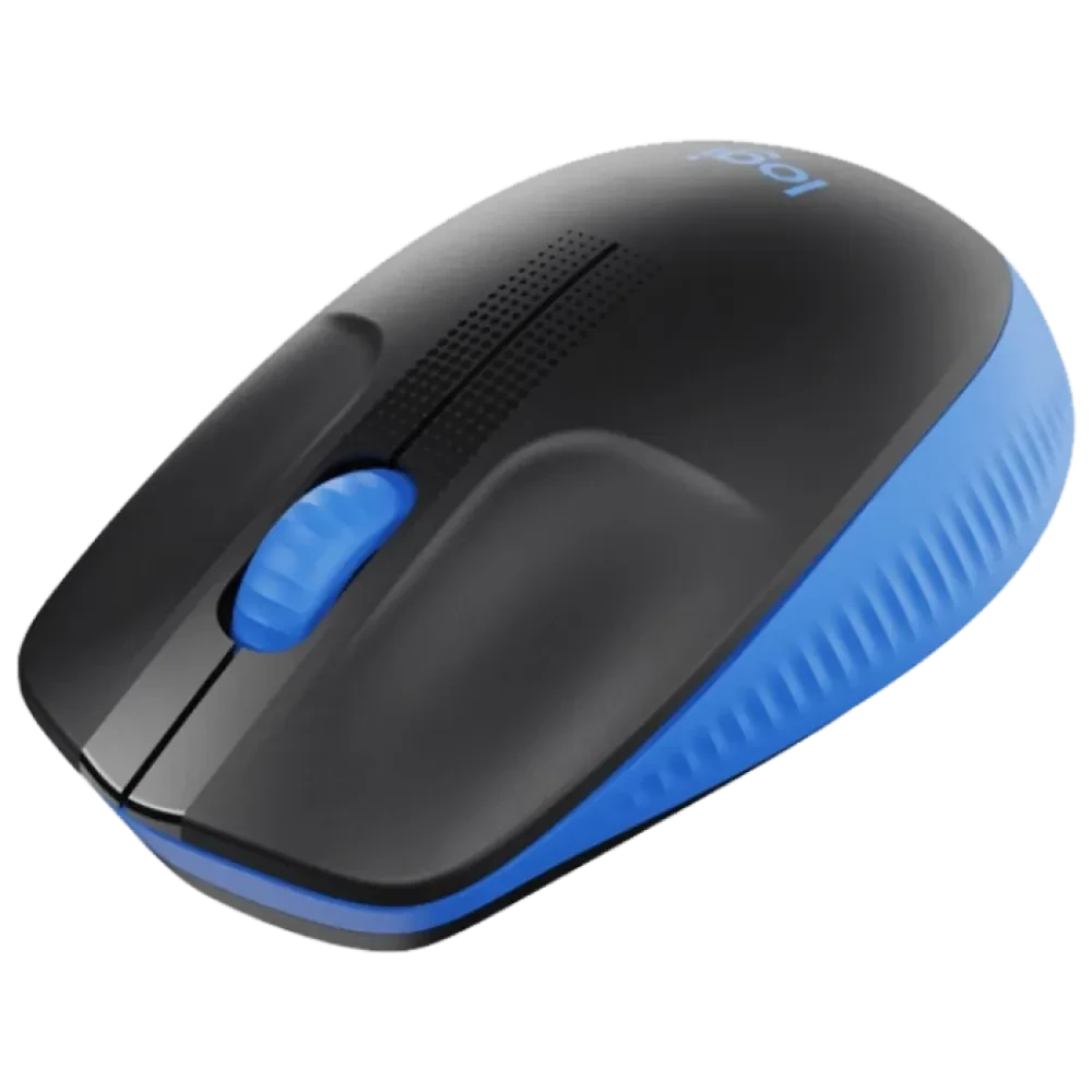 Mouse Wireless Logitech M190, Albastru
