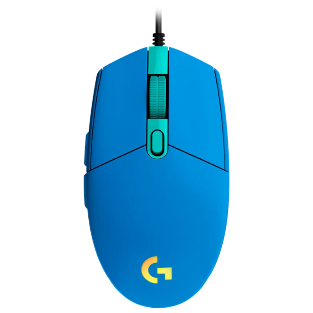 Игровая мышь Logitech G102, Синий