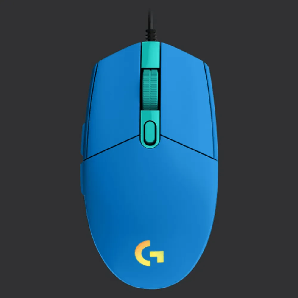 Игровая мышь Logitech G102, Синий