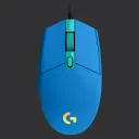 Игровая мышь Logitech G102, Синий