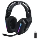 Căști gaming Logitech G733, Wireless/Cu fir, Negru