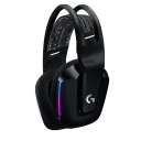 Căști gaming Logitech G733, Wireless/Cu fir, Negru