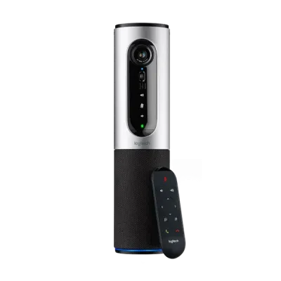 Cameră Web Logitech CONNECT, Full-HD 1080P, Negru