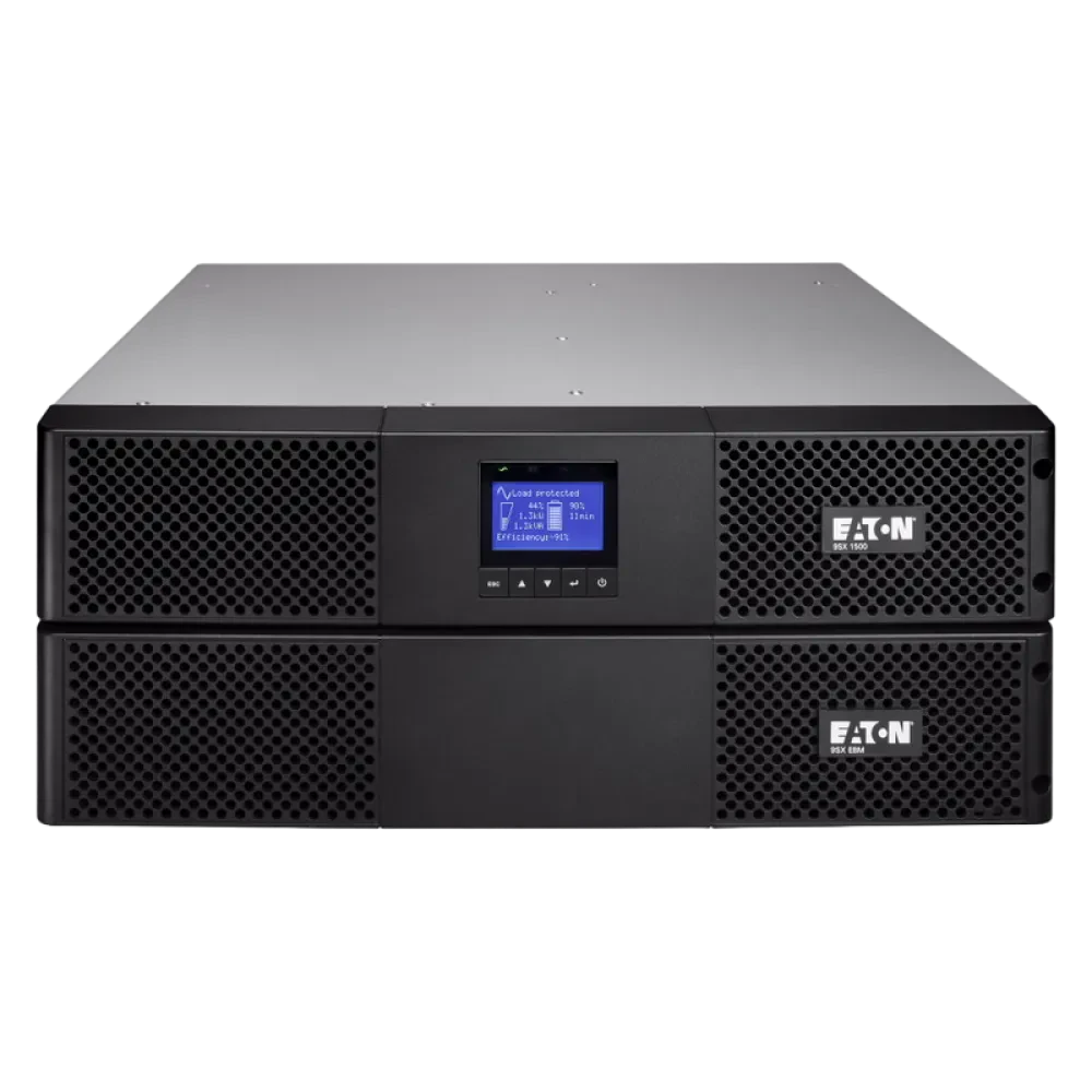 Acumulator UPS Eaton 9SXEBM48R, Online, 1500VA, Montare pe rafturi