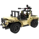 Constructor cu telecomandă XTech Armed Off-road Vehicle
