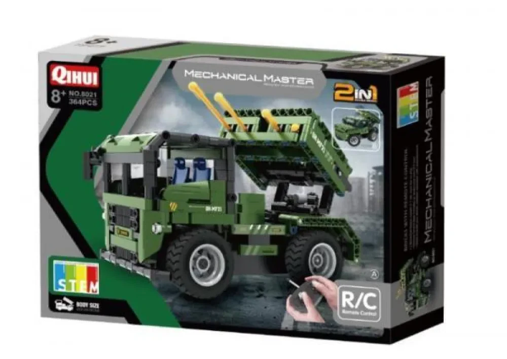 Constructor cu telecomandă XTech Armed Off-road Vehicle