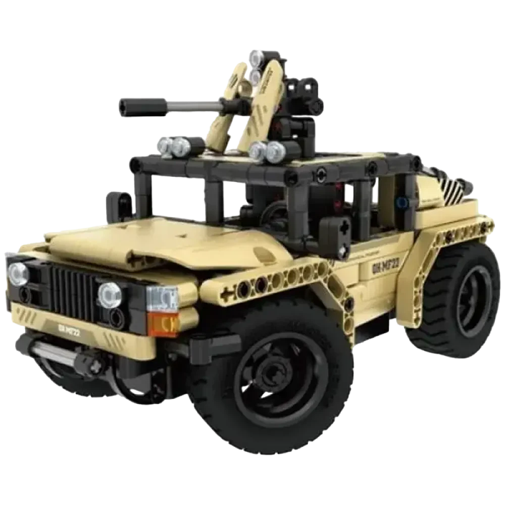 Constructor cu telecomandă XTech Armed Off-road Vehicle