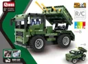 Constructor cu telecomandă XTech Armed Off-road Vehicle