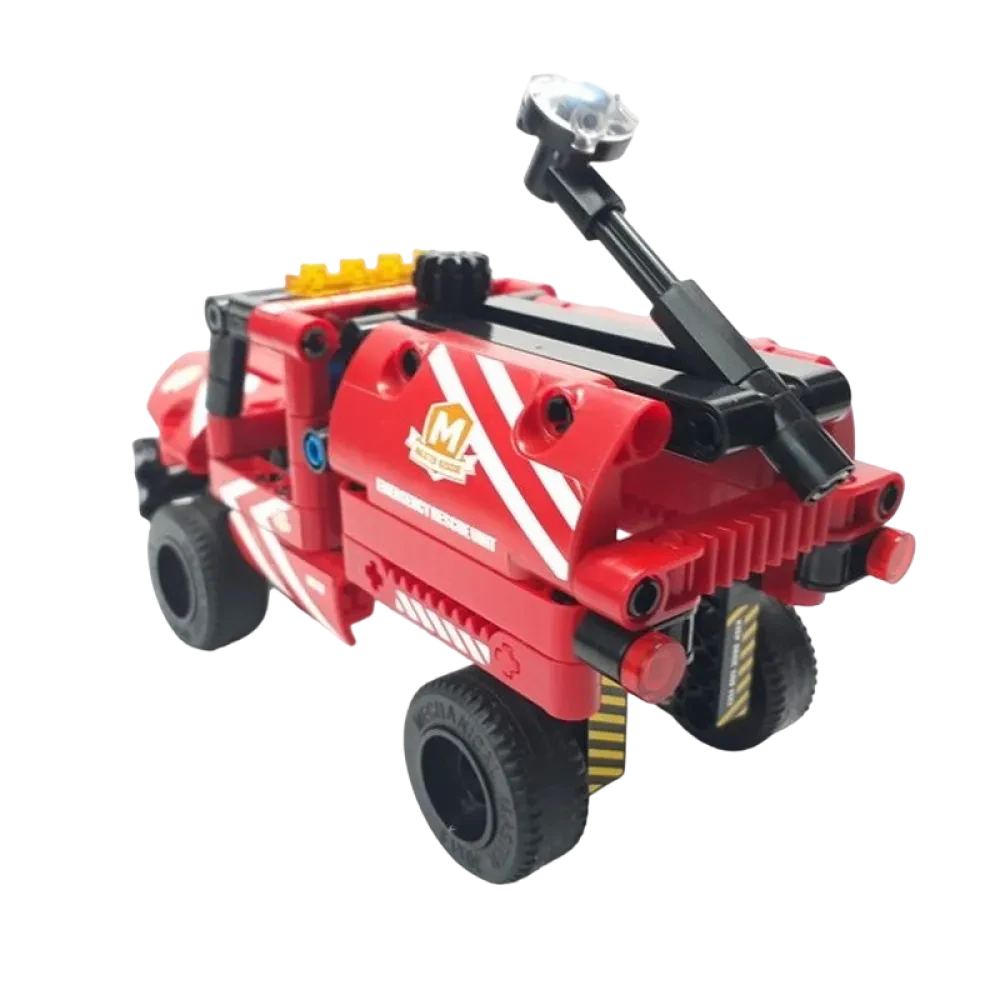 Конструктор XTech Mini Rescue Truck
