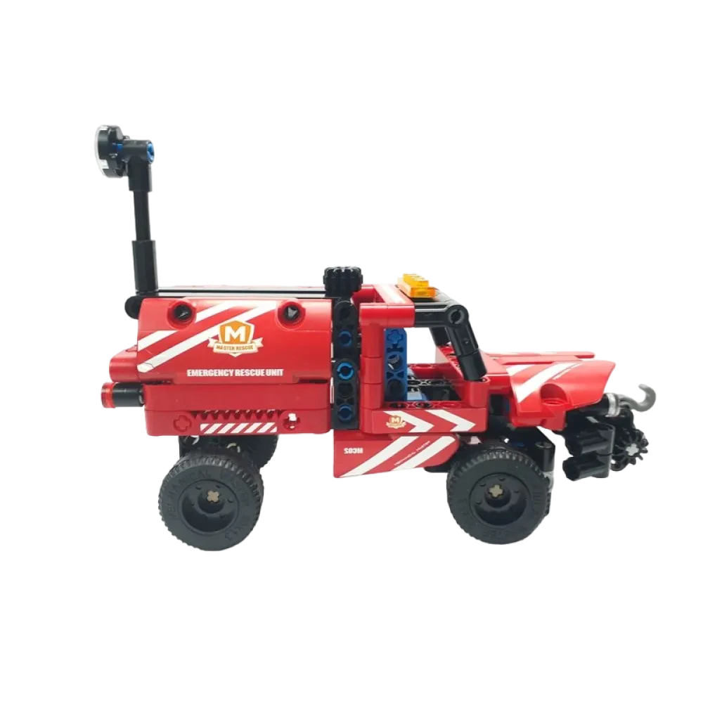 Конструктор XTech Mini Rescue Truck