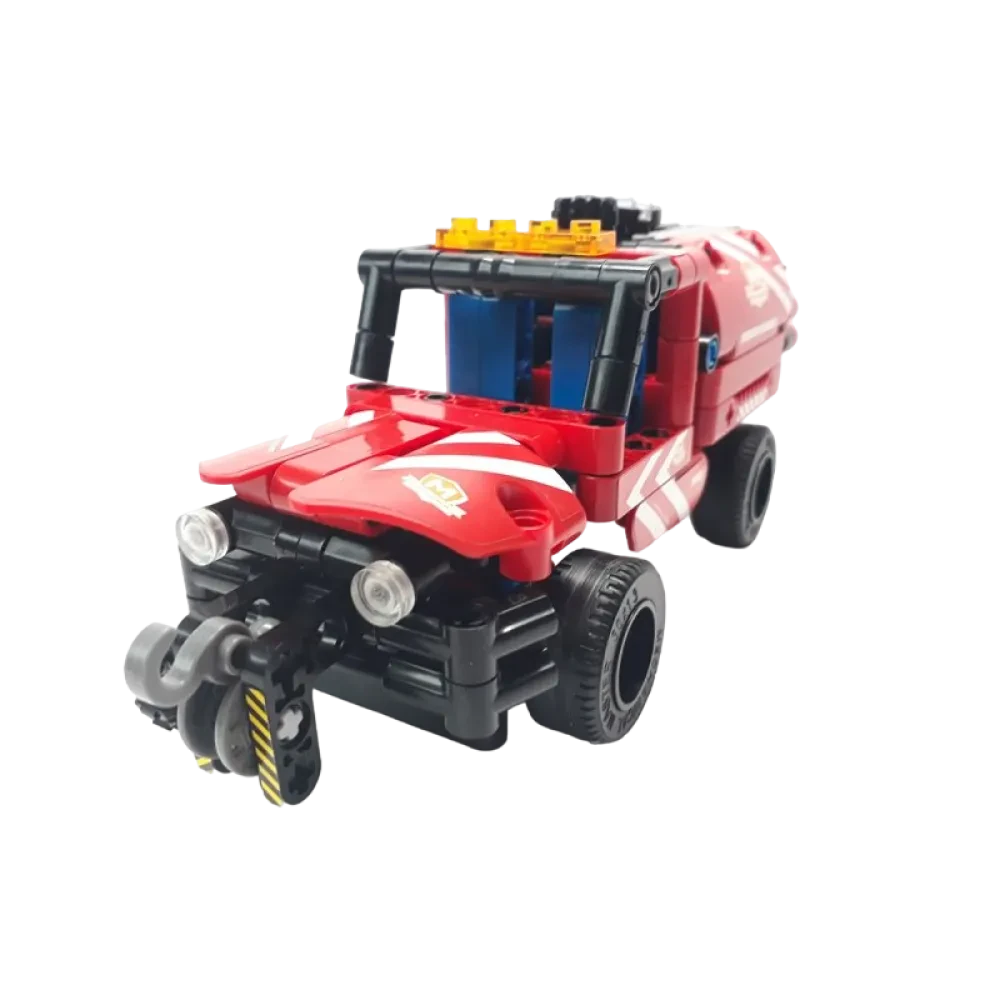 Конструктор XTech Mini Rescue Truck