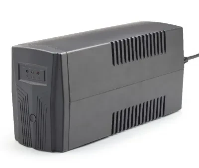 UPS Gembird Energenie 650VA/390W UPS with AVR, 2 x Schuko sockets, advanced, EG-UPS-B650
