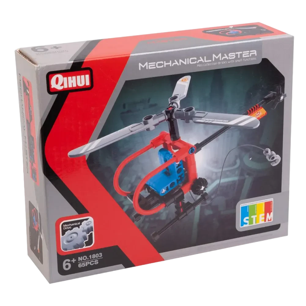 Конструктор XTech Mini Rescue Copter