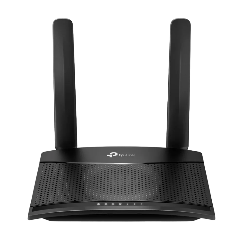 Router fără fir TP-LINK TL-MR100, 4G, Negru