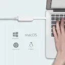 Сетевой адаптер TP-LINK UE300C, Белый