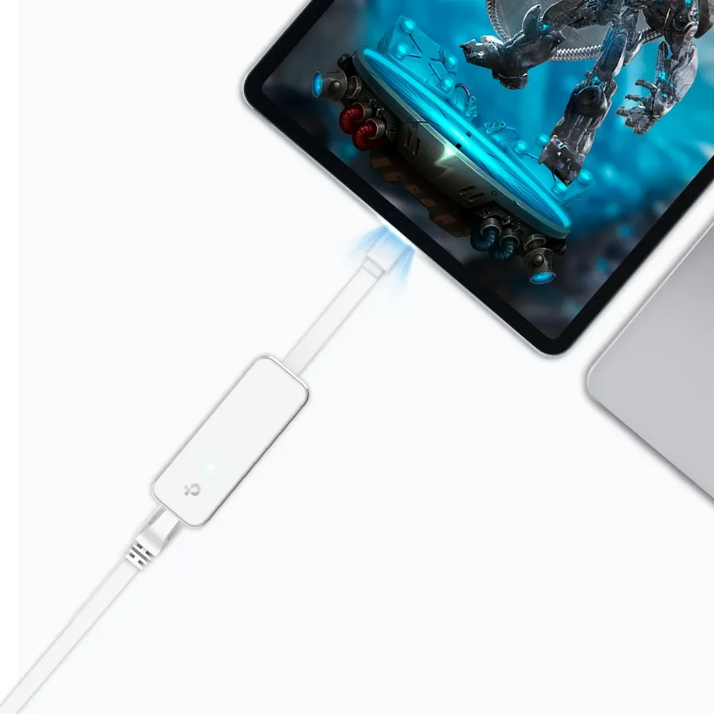 Сетевой адаптер TP-LINK UE300C, Белый