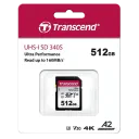 Card de Memorie Transcend SDXC 340S, 512GB (TS512GSDC340S)