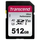 Card de Memorie Transcend SDXC 340S, 512GB (TS512GSDC340S)