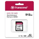 Card de Memorie Transcend SDXC 340S, 512GB (TS512GSDC340S)