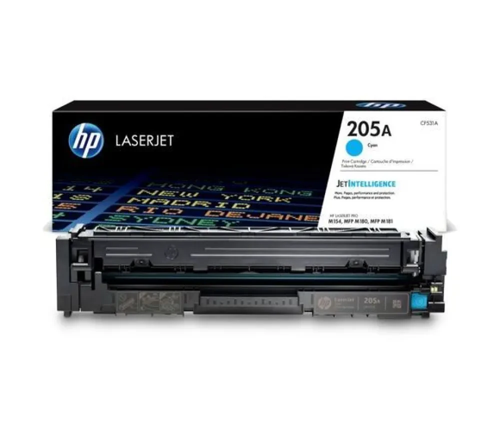 Cartuş HP CF531A (205A), Cyan