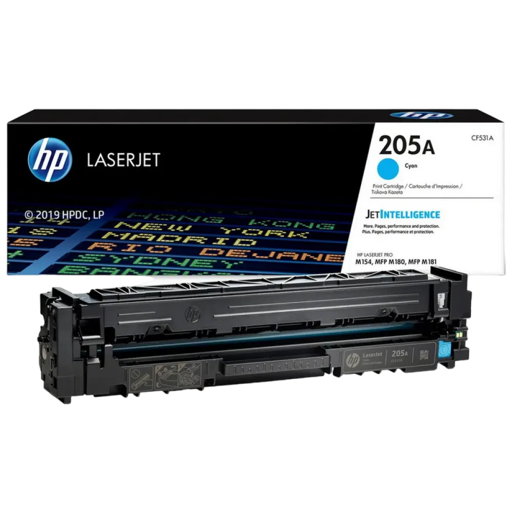 Cartuş HP CF531A (205A), Cyan
