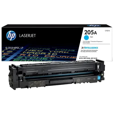 Cartuş HP CF531A (205A), Cyan