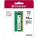 Memorie RAM Transcend JM3200HSE-16G, DDR4 SDRAM, 3200 MHz, 16GB
