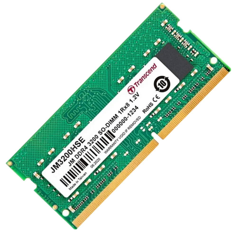 Memorie RAM Transcend JM3200HSE-16G, DDR4 SDRAM, 3200 MHz, 16GB