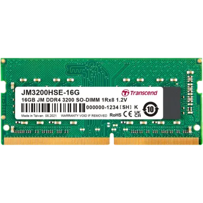 Memorie RAM Transcend JM3200HSE-16G, DDR4 SDRAM, 3200 MHz, 16GB