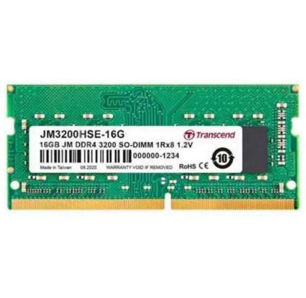 Memorie RAM Transcend JM3200HSE-16G, DDR4 SDRAM, 3200 MHz, 16GB