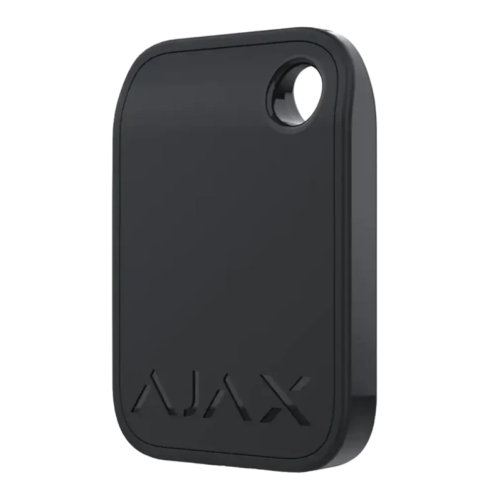 Cheia de securitate fără contact Ajax Tag, Negru