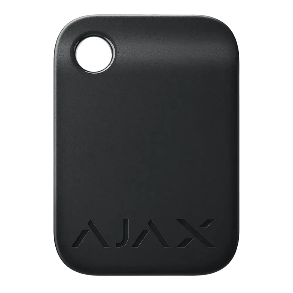 Cheia de securitate fără contact Ajax Tag, Negru