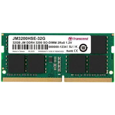 Memorie RAM Transcend JM3200HSE-32G, DDR4 SDRAM, 3200 MHz, 32GB