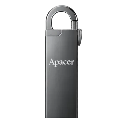 Memorie USB Apacer AH15A, 128GB, Gri