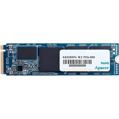 Накопитель SSD Apacer AS2280P4, 512Гб, AP512GAS2280P4-1