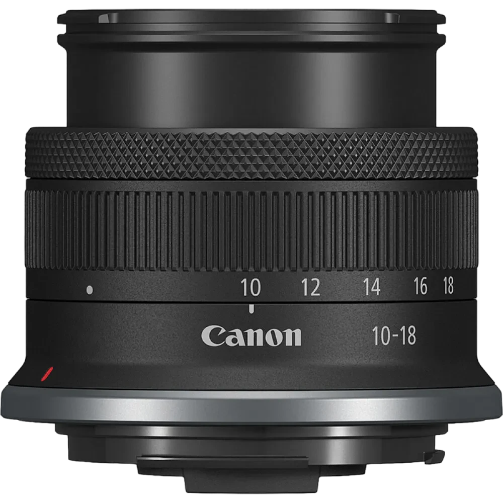 Obiectiv foto Canon RF-S 10-18mm f/4.5-6.3 IS STM
