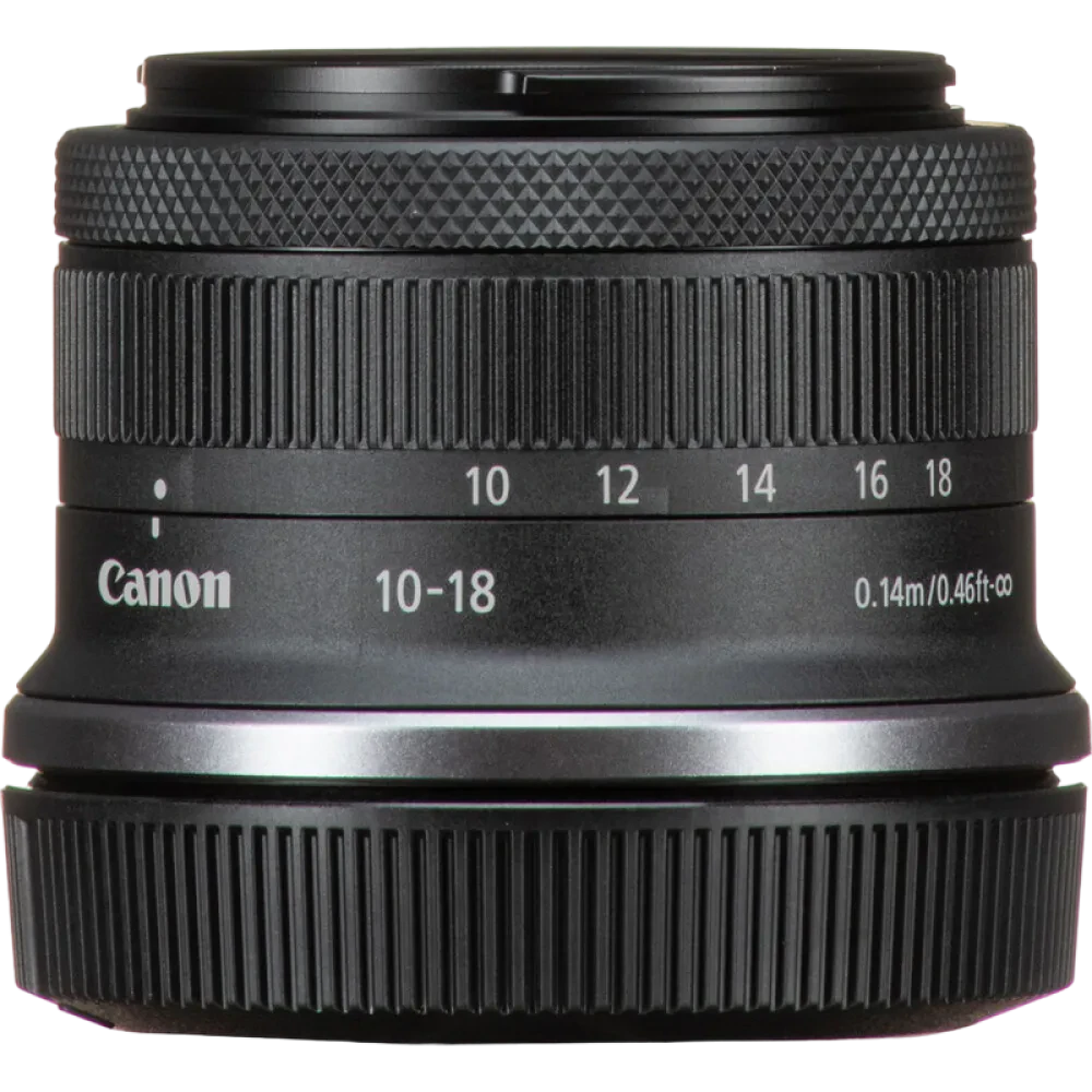 Obiectiv foto Canon RF-S 10-18mm f/4.5-6.3 IS STM