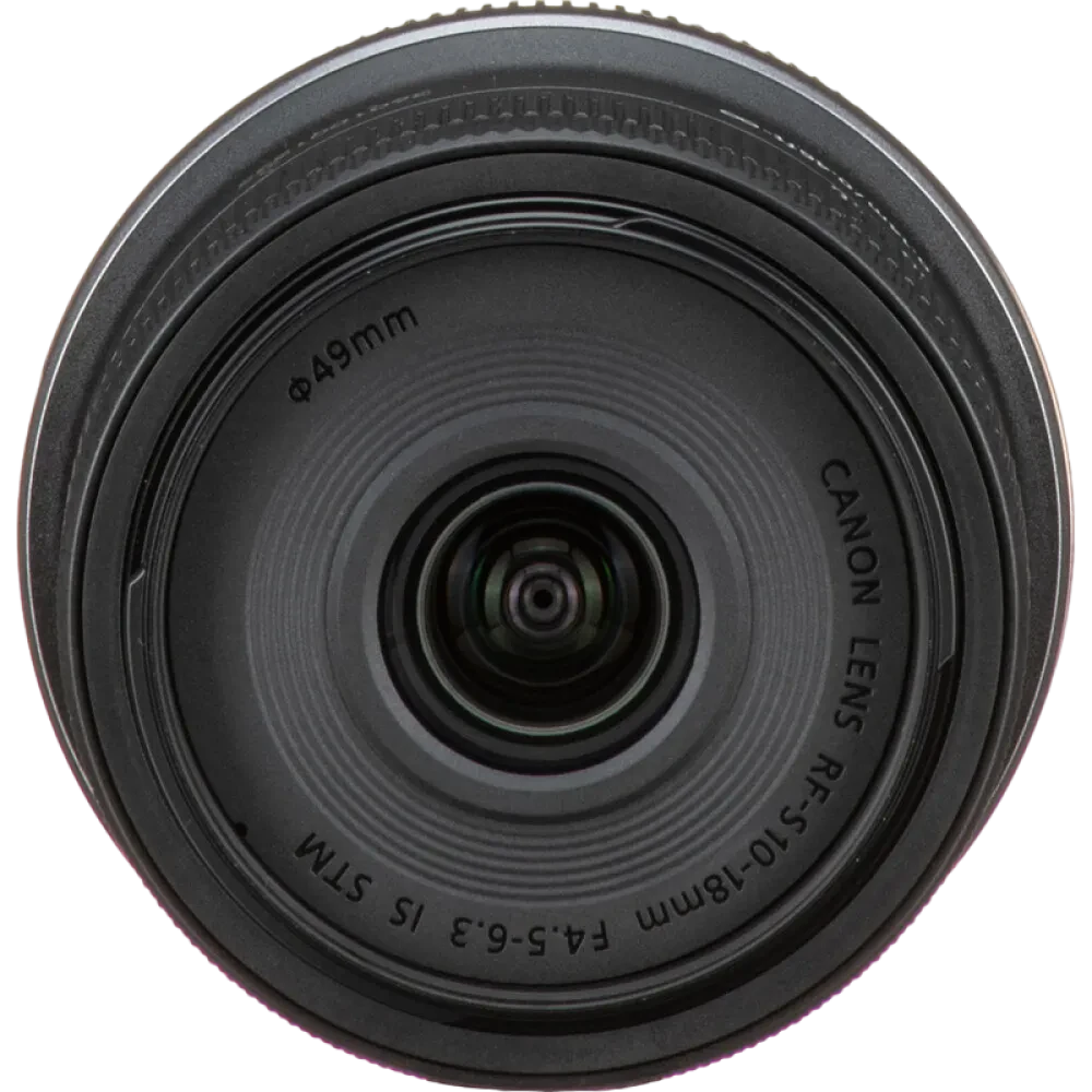 Obiectiv foto Canon RF-S 10-18mm f/4.5-6.3 IS STM